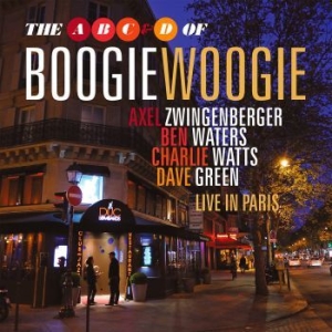 Abc&D Of Boogie Woogie - Live In Paris in the group CD / Rock at Bengans Skivbutik AB (3982288)