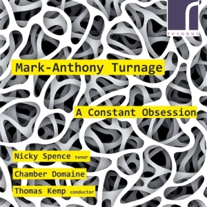 Turnage Mark-Anthony - A Constant Obsession in the group Externt_Lager /  at Bengans Skivbutik AB (3982557)