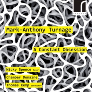 Turnage Mark-Anthony - A Constant Obsession in the group Externt_Lager /  at Bengans Skivbutik AB (3982557)