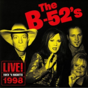 The B-52's - Live At Rock 'N Rockets in the group OTHER / Övrigt /  at Bengans Skivbutik AB (3982687)