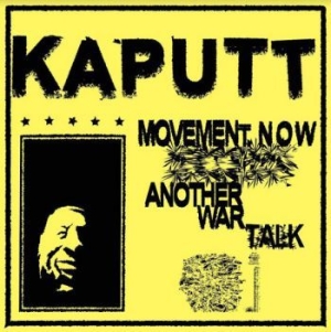 Kaputt - Movement Now (Blue Vinyl) in the group VINYL / Rock at Bengans Skivbutik AB (3982704)