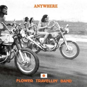 Flower Travellin Band - Anywhere (Yellow 180G Vinyl+Cd) in the group VINYL / Rock at Bengans Skivbutik AB (3982716)