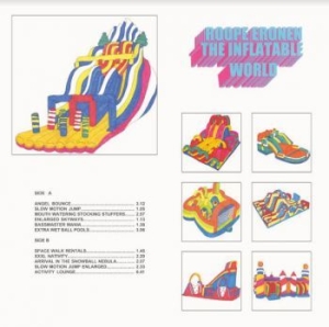 Eronen Roope - Inflatable World in the group VINYL / Pop at Bengans Skivbutik AB (3982734)