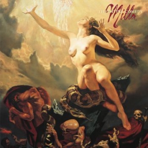 Milla Jovovich - Divine Comedy (Red Vinyl) in the group VINYL / Rock at Bengans Skivbutik AB (3982739)