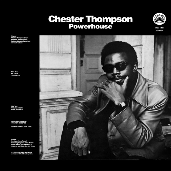 Thompson Chester - Powerhouse (Remastered Edition) in the group CD / Bestsellers at Bengans Skivbutik AB (3982775)