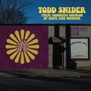 Snider Todd - First Agnostic Church Of Hope And W in the group VINYL / Pop at Bengans Skivbutik AB (3982793)