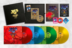 Yes - Union 30 Live (Deluxe 4Lp+Dvd) i gruppen Minishops / Yes hos Bengans Skivbutik AB (3982804)