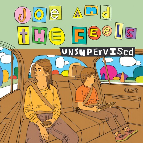 Joe And The Feels - Unsupervised in the group CD / Rock at Bengans Skivbutik AB (3982868)