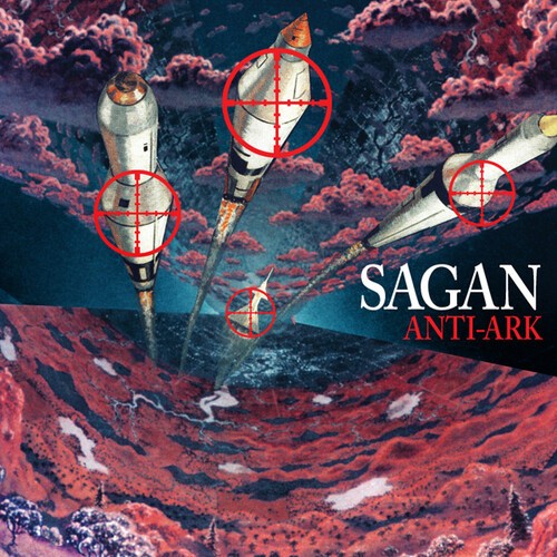 Sagan - Anti-Ark in the group CD / Rock at Bengans Skivbutik AB (3982874)