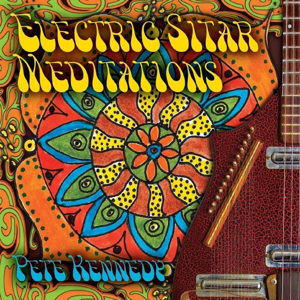 Pete Kennedy - Electric Sitar Meditations in the group CD / Worldmusic/ Folkmusik at Bengans Skivbutik AB (3982879)