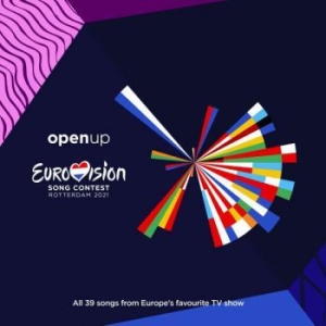 Blandade Artister - Eurovision Song Contest 2021 (2Cd) i gruppen Minishops / Måneskin hos Bengans Skivbutik AB (3982899)