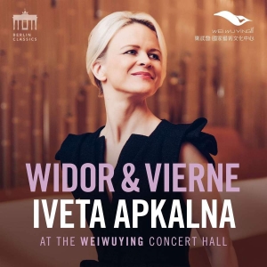 Widor Charles-Marie Vierne Louis - Widor & Vierne At The Weiwuying Con in the group CD / Klassiskt at Bengans Skivbutik AB (3982906)