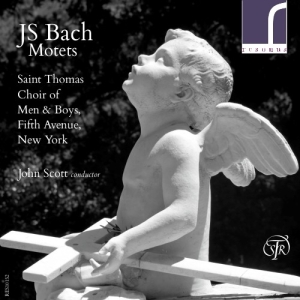 Bach Johann Sebastian - Motets in the group Externt_Lager /  at Bengans Skivbutik AB (3982916)