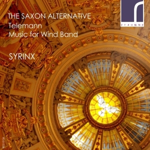 Telemann Georg Philipp - The Saxon Alternative: Telemann Mus in the group Externt_Lager /  at Bengans Skivbutik AB (3982918)