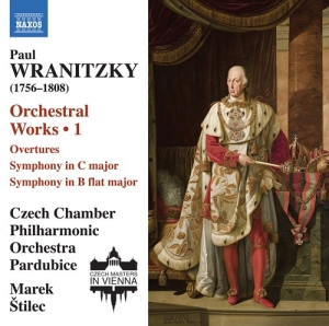 Wranitzky Paul - Orchestral Works, Vol. 1 in the group Externt_Lager /  at Bengans Skivbutik AB (3982923)