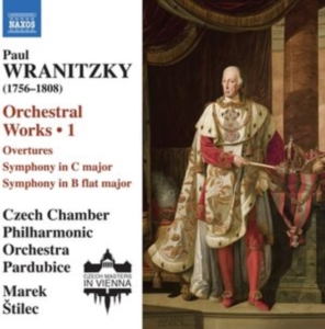 Wranitzky Paul - Orchestral Works, Vol. 1 in the group Externt_Lager /  at Bengans Skivbutik AB (3982923)