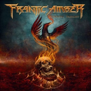 Frantic Amber - Burning Insight (Vinyl) in the group VINYL / Hårdrock,Svensk Musik at Bengans Skivbutik AB (3983121)