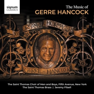 Hancock Gerre Nobel Thomas Terti - The Music Of Gerre Hancock in the group CD / Klassiskt at Bengans Skivbutik AB (3983144)