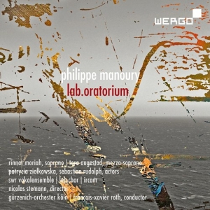 Manoury Philippe - Lab.Oratorium in the group Externt_Lager /  at Bengans Skivbutik AB (3983148)