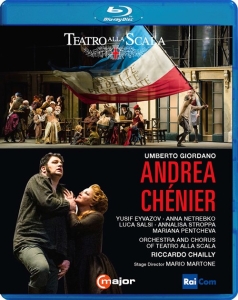 Giordano Umberto - Andrea Chénier (Bluray) in the group MUSIK / Musik Blu-Ray / Klassiskt at Bengans Skivbutik AB (3983166)