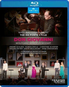 Mozart Wolfgang Amadeus - Don Giovanni (Bluray) in the group MUSIK / Musik Blu-Ray / Klassiskt at Bengans Skivbutik AB (3983167)