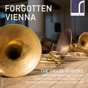 The Amadè Players - Forgotten Vienna in the group Externt_Lager /  at Bengans Skivbutik AB (3983176)