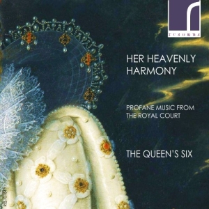 The Queen's Six - Her Heavenly Harmony: Profane Music in the group Externt_Lager /  at Bengans Skivbutik AB (3983181)