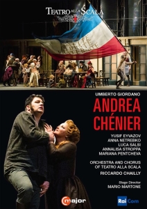 Giordano Umberto - Andrea Chénier (Dvd) in the group Externt_Lager /  at Bengans Skivbutik AB (3983190)