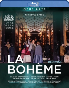 Puccini Giacomo - La Bohème (Bluray) in the group MUSIK / Musik Blu-Ray / Klassiskt at Bengans Skivbutik AB (3983191)