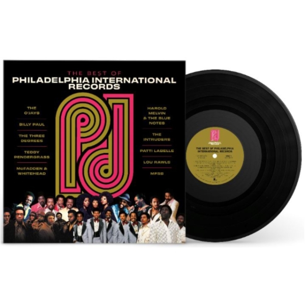 Various - The Best Of Philadelphia International Records in the group OTHER / Övrigt / at Bengans Skivbutik AB (3983245)
