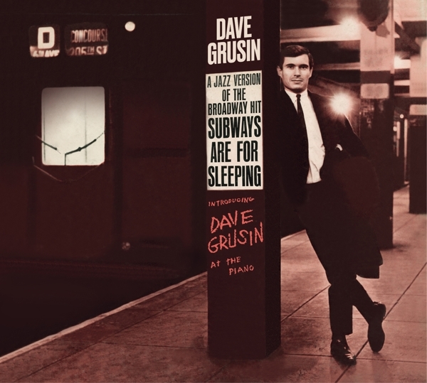 Dave Grusin - Subways Are For Sleeping + Piano, Strings And Moonlight in the group CD / Jazz/Blues at Bengans Skivbutik AB (3983248)