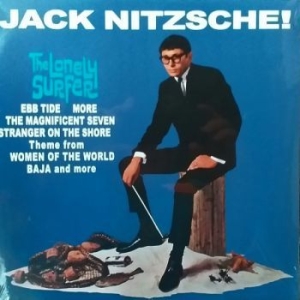 Jack Nitzsche - Lonely Surfer in the group VINYL / Jazz/Blues at Bengans Skivbutik AB (3983348)