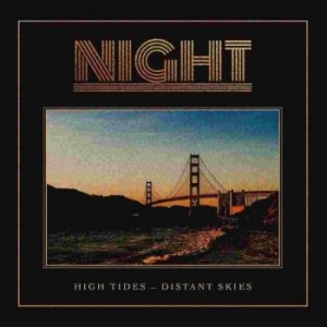 Night - High Tides - Distant Skies Lp Orang in the group VINYL / Hårdrock,Pop-Rock at Bengans Skivbutik AB (3983371)