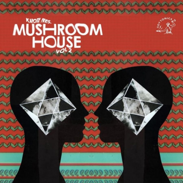 Various Artists - Kapote Pres Mushroom House Vol 2 in the group VINYL / Bestsellers at Bengans Skivbutik AB (3983382)