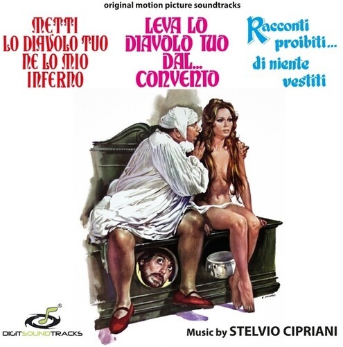 Cipriani Stelvio - Metti Lo Diavolo Tuo Ne Lo Mio Infe in the group CD / Film/Musikal at Bengans Skivbutik AB (3983395)