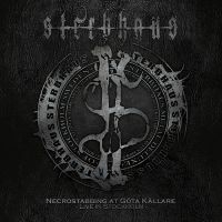 Sterbhaus - Necrostabbing At Göta Källare - Liv in the group CD / Hårdrock,Svensk Musik at Bengans Skivbutik AB (3983430)