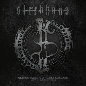 Sterbhaus - Necrostabbing At Göta Källare - Liv in the group CD / Hårdrock,Svensk Musik at Bengans Skivbutik AB (3983430)