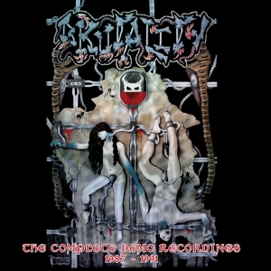 Brutality - Complete Demo Recordings 1987 - 199 in the group CD / Hårdrock at Bengans Skivbutik AB (3983437)