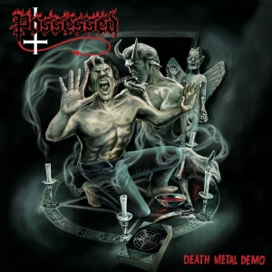 Possessed - Death Metal Demo in the group CD / Hårdrock at Bengans Skivbutik AB (3983439)