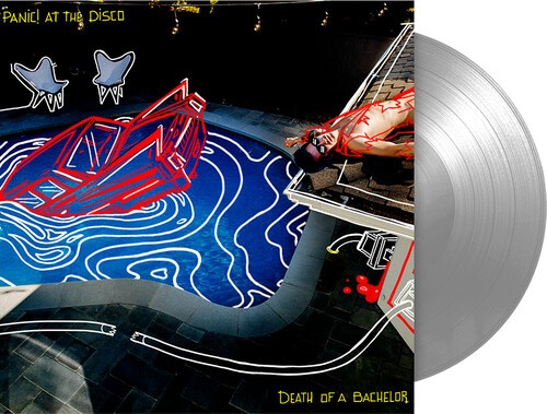 Panic! At The Disco - Death Of A Bachelor (Ltd.Vinyl in the group OTHER / Övrigt / at Bengans Skivbutik AB (3983447)