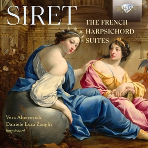 Siret Nicolas - The French Harpsichord Suites in the group Externt_Lager /  at Bengans Skivbutik AB (3983451)