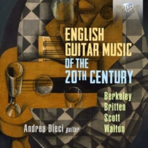 Lennox Berkeley Benjamin Britten - English Guitar Music Of The 20Th Ce in the group Externt_Lager /  at Bengans Skivbutik AB (3983471)