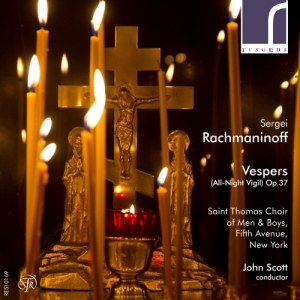 Rachmaninov Sergey - Vespers (All-Night Vigil), Op. 37 in the group Externt_Lager /  at Bengans Skivbutik AB (3983475)