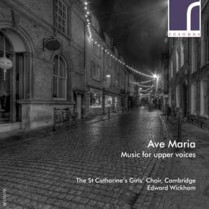 The St Catharine's Girls' Choir Ca - Ave Maria: Music For Upper Voices in the group Externt_Lager /  at Bengans Skivbutik AB (3983476)