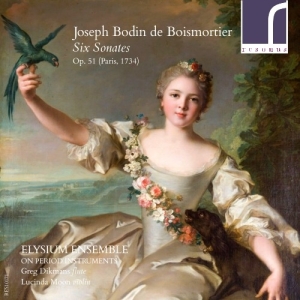 Bodin De Boismortier Joseph - Six Sonates, Op. 51 in the group Externt_Lager /  at Bengans Skivbutik AB (3983477)