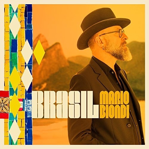 Mario Biondi - Brasil in the group VINYL / Jazz/Blues at Bengans Skivbutik AB (3984032)
