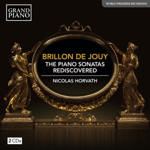 Brillon De Jouy Anne-Louise - The Piano Sonatas Rediscovered in the group CD at Bengans Skivbutik AB (3984115)
