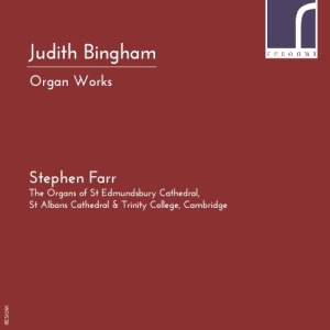 Bingham Judith - Organ Works in the group Externt_Lager /  at Bengans Skivbutik AB (3984116)