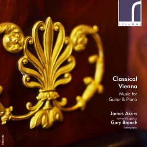 Akers James Branch Gary - Classical Vienna: Music For Guitar in the group Externt_Lager /  at Bengans Skivbutik AB (3984122)