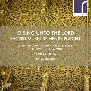 Purcell Henry - O Sing Unto The Lord: Sacred Music in the group CD / Klassiskt at Bengans Skivbutik AB (3984124)